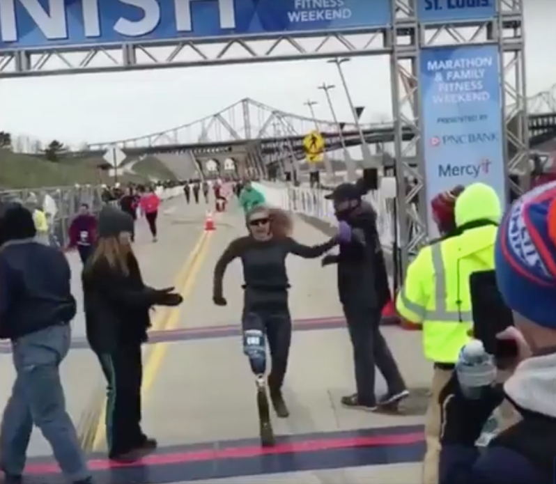 "She Did It! She Did It!"