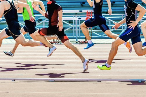 How much faster could you run if you dropped a few pounds?