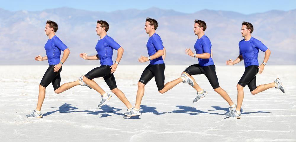 If you want to run faster, here is one way to do it.