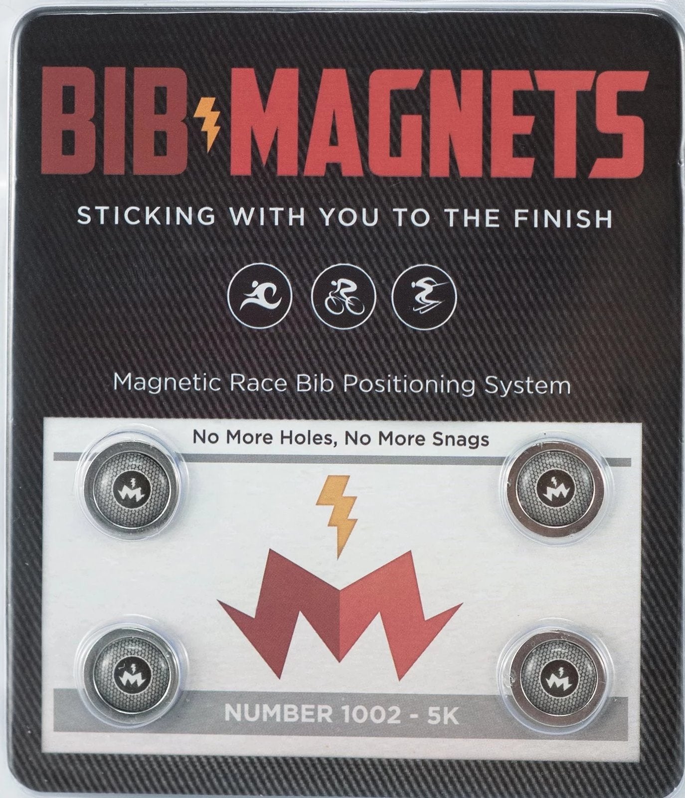 Dark Web Bib Magnets 4 Pack