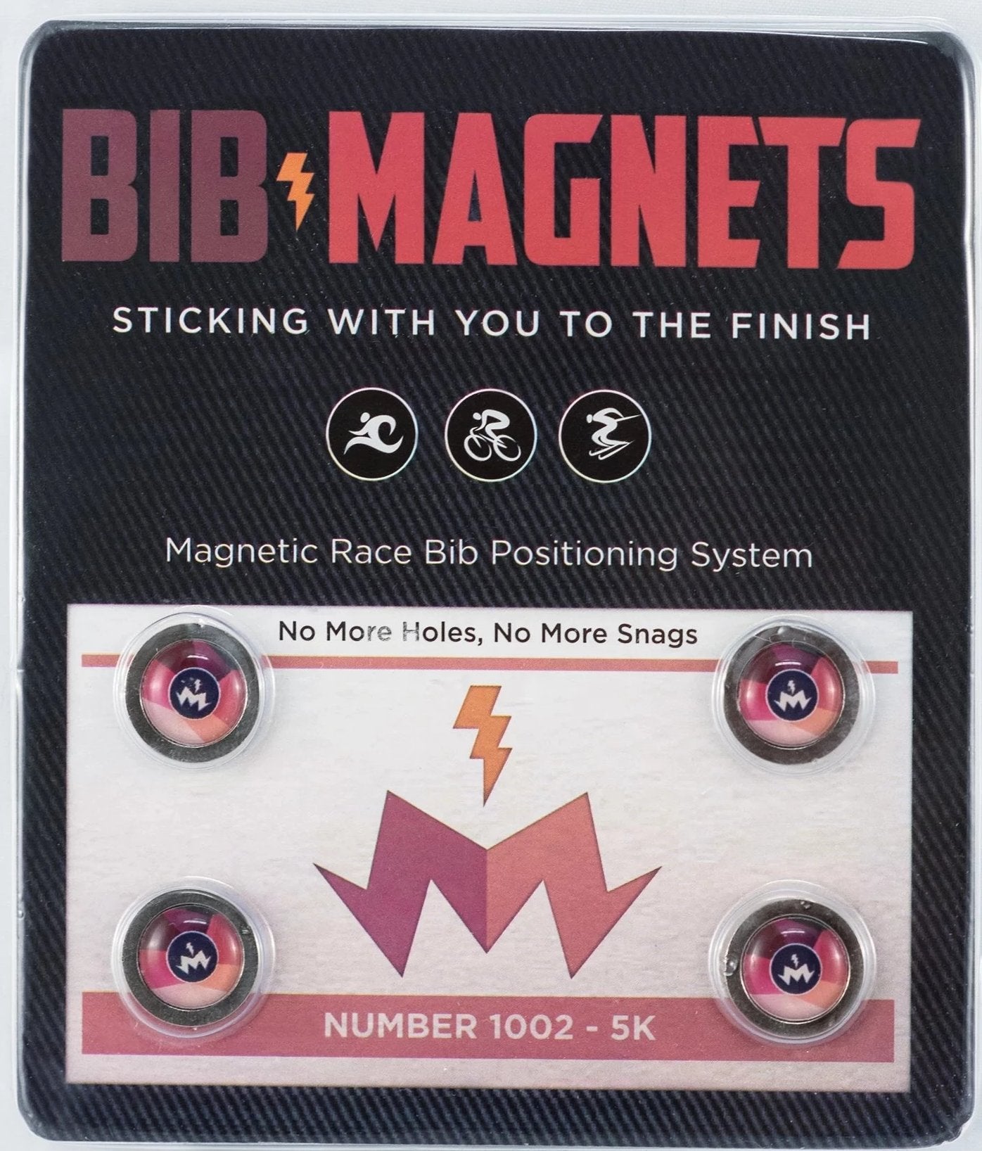 Eclectic Bib Magnets 4 Pack