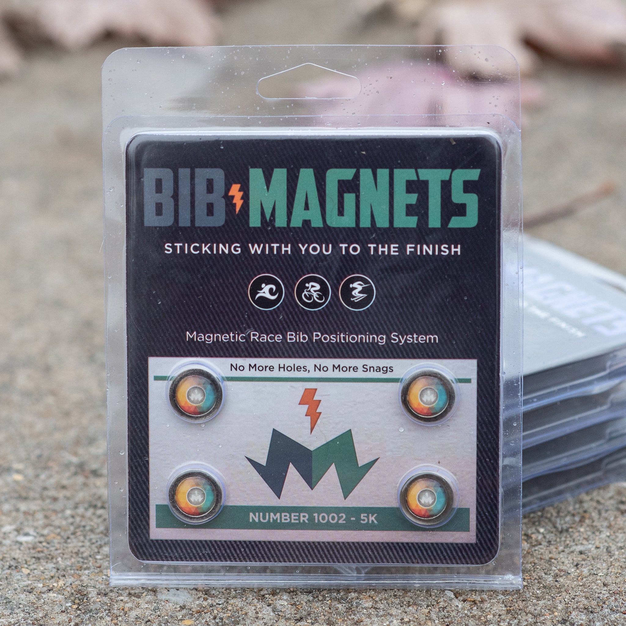Color Splash Bib Magnets Alt