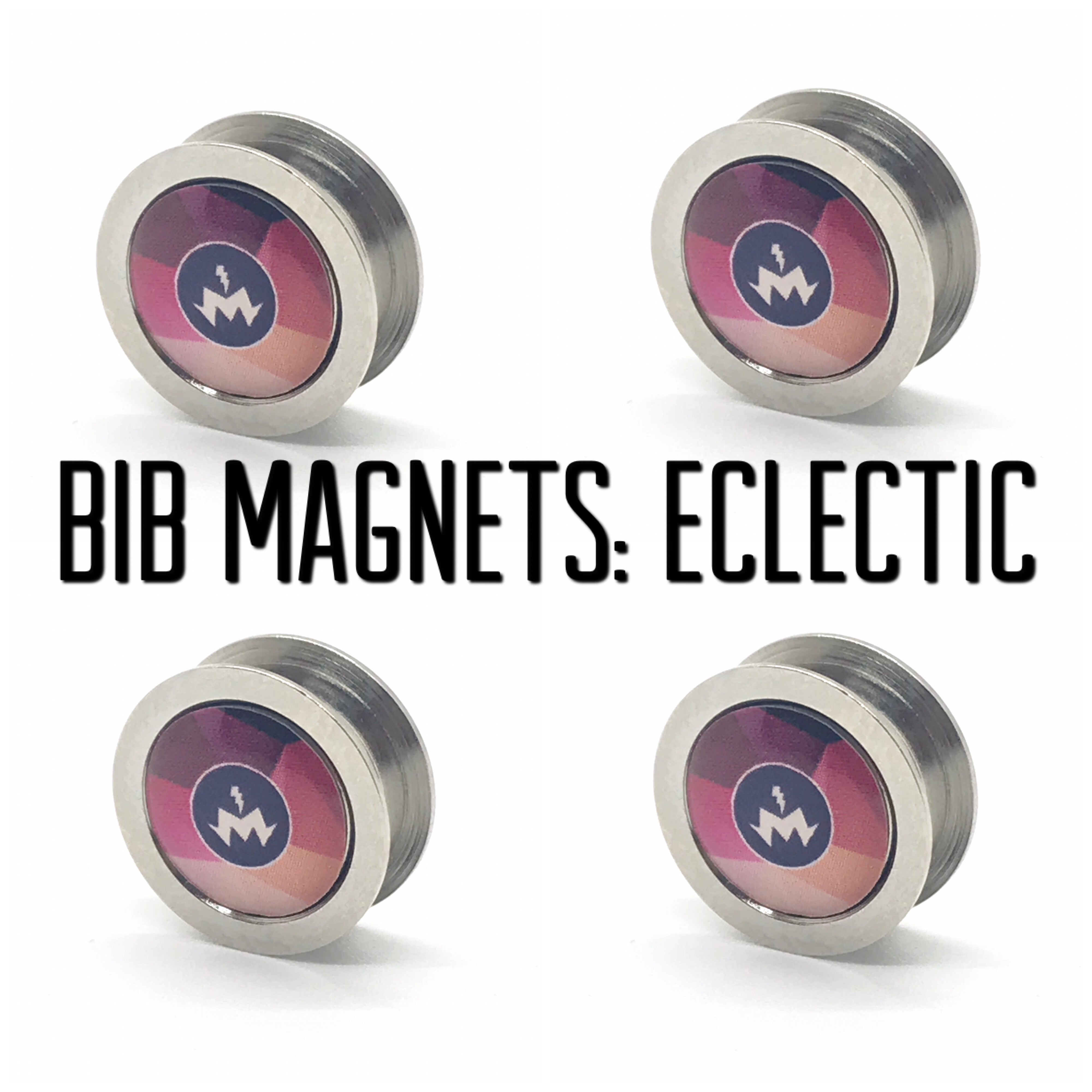 Bib Magnets - Magnetic Race Bib Positioning System - 14Candles