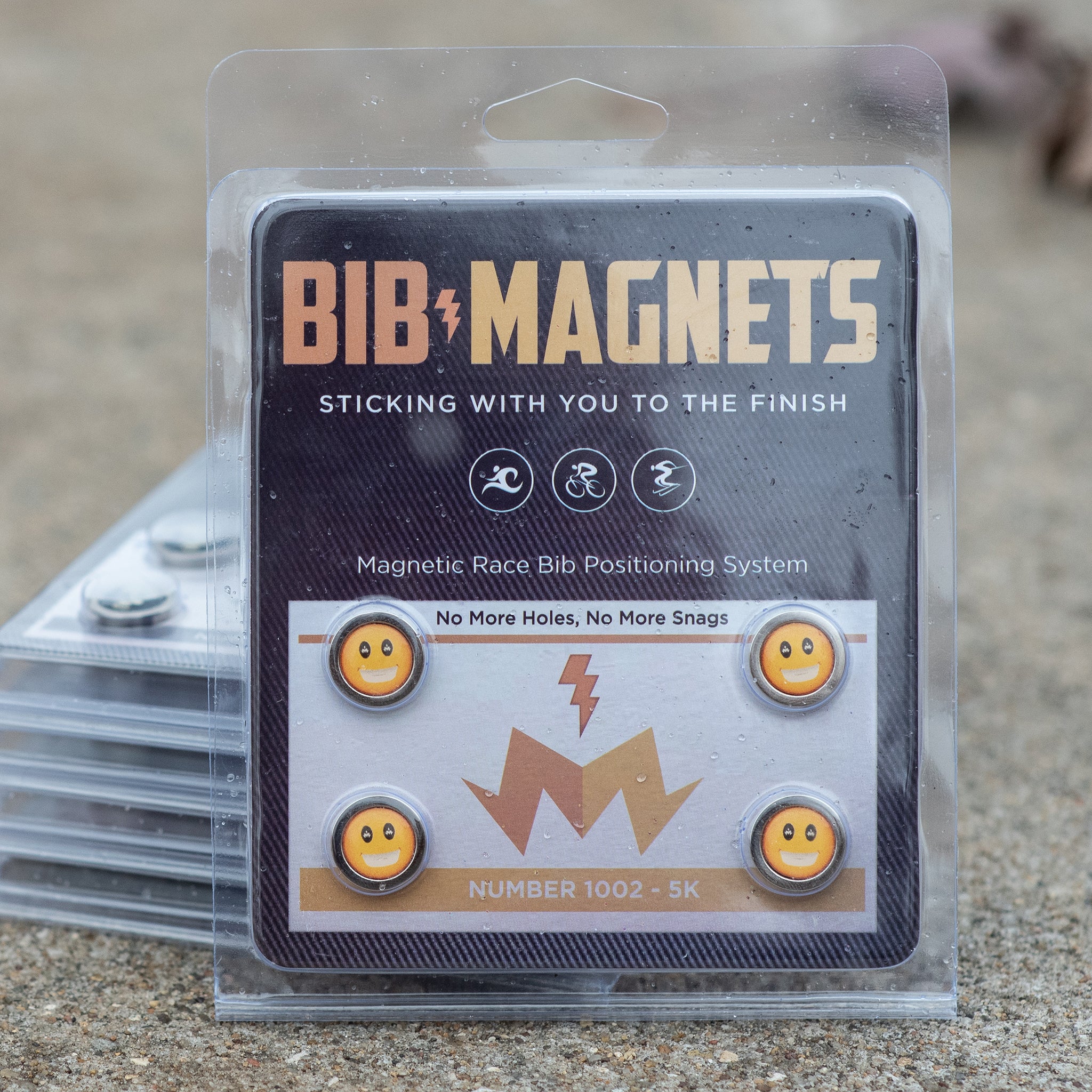 Smiley Bib Magnets Alt